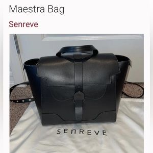 Senreve Maestra bag in amazing condition. Only used twice. Pebbled leather